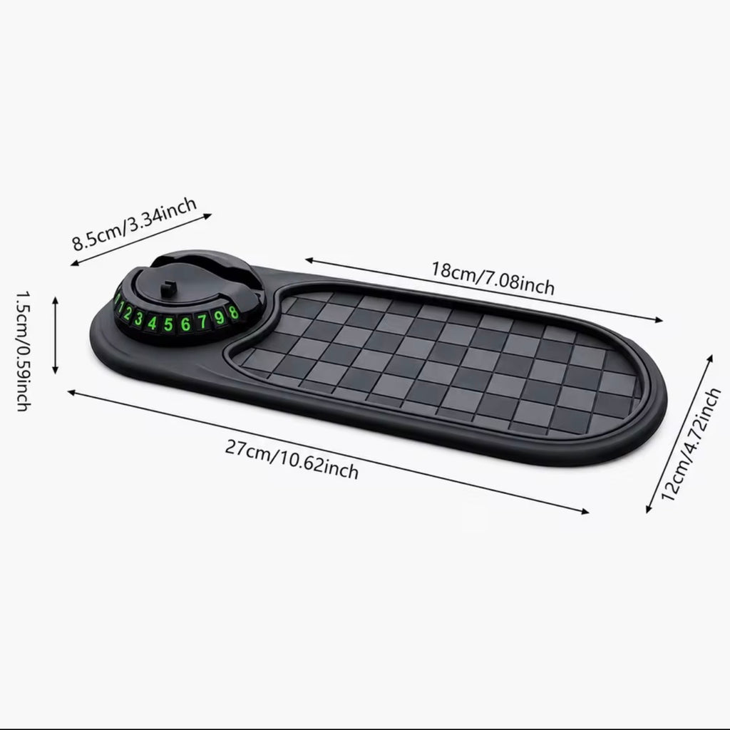 SmartGrip Pro™ 2-in-1 Car Anti-Slip Mat
