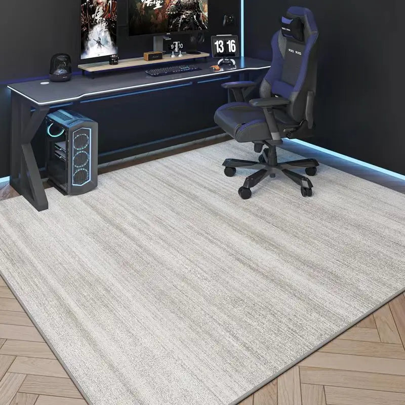 Nordic Minimalist Tie-dye Printed Carpet Gaming Room Floor Anti-slip Pad Living Room and Bedroom Carpet Home Decoration