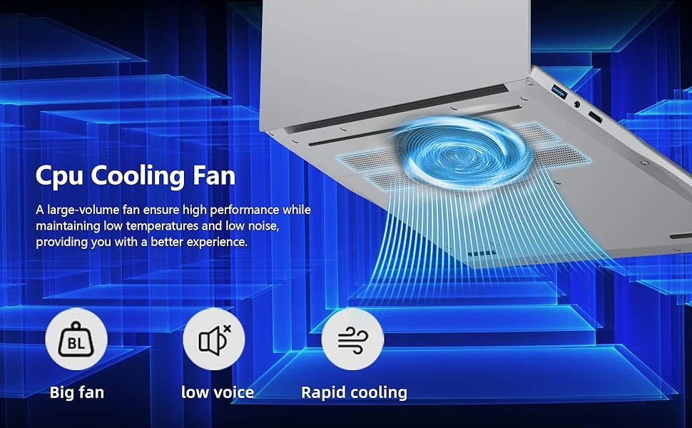 2026 Backlit Fingerprint Unlock Laptop Intel i9