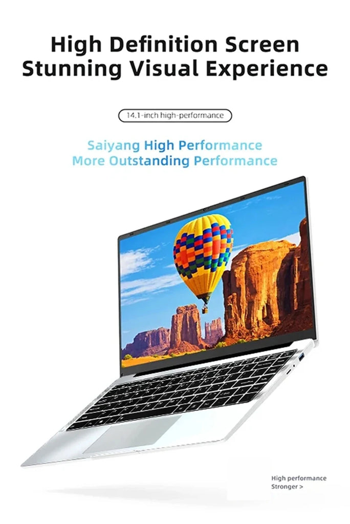 2026 Intel Core i7 9850H Atom A3950 Portable Laptop Computer