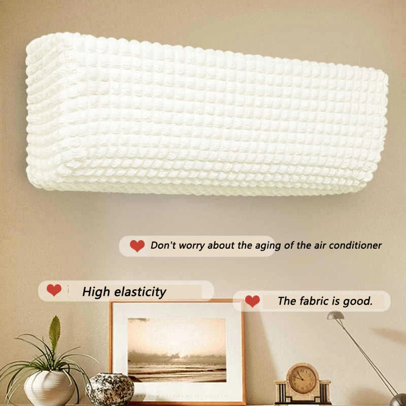 Dustproof Air Conditioning Cover Wall Mounted Air Dust Cover Washable Retractable Air Conditioning Protective Cover