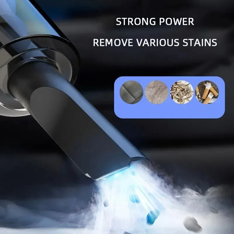 Portable Cordless Car Vacuum USB Recharge Handheld
