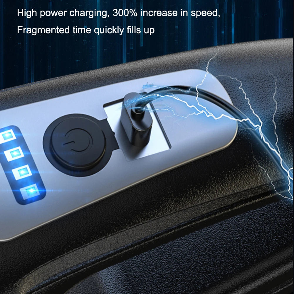 Portable Cordless Car Vacuum USB Recharge Handheld
