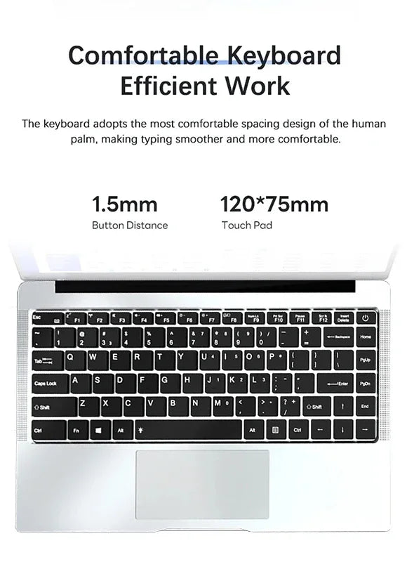 2026 Intel Core i7 9850H Atom A3950 Portable Laptop Computer