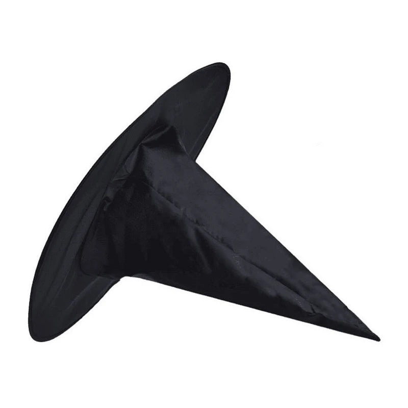 Wizard Hat / Witch Broom Halloween Party Decoration Festival Gathering Supplies Masquerade Prop Cosplay Costume Accessories TMZ