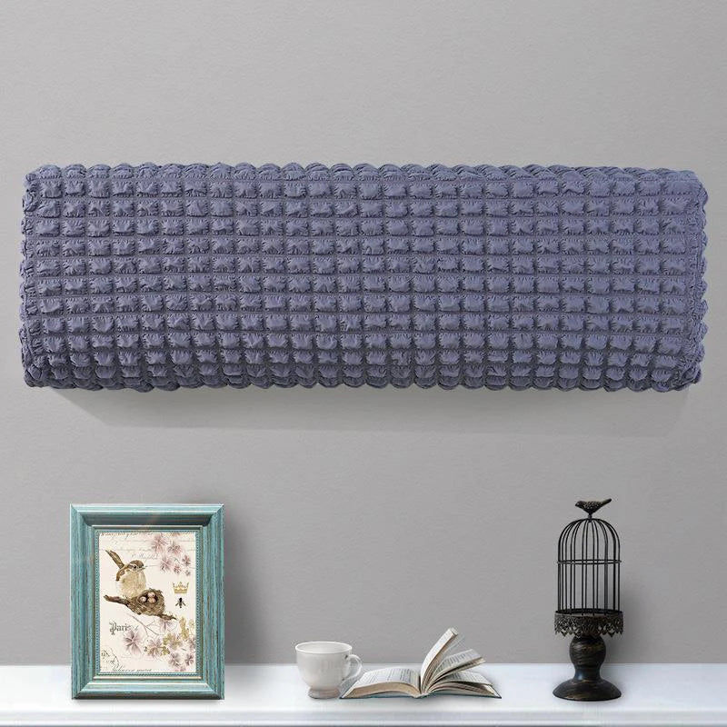 Dustproof Air Conditioning Cover Wall Mounted Air Dust Cover Washable Retractable Air Conditioning Protective Cover