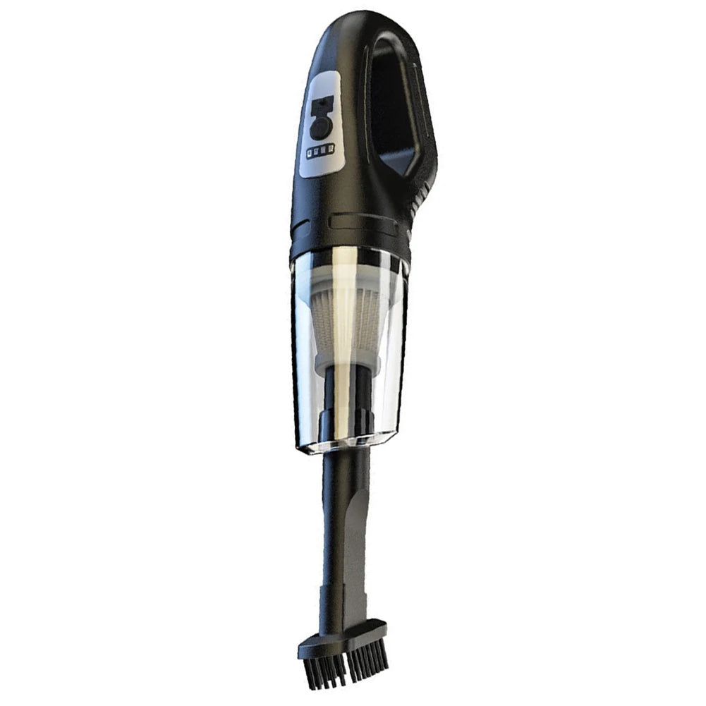 Portable Cordless Car Vacuum USB Recharge Handheld