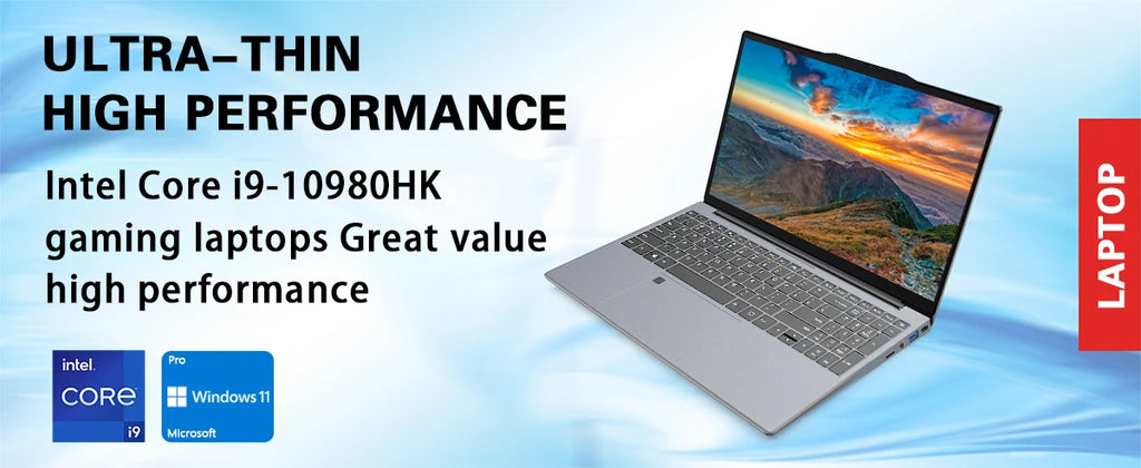 2026 Intel Core I9 10980HK 9900U Laptop Windows 11 Pro
