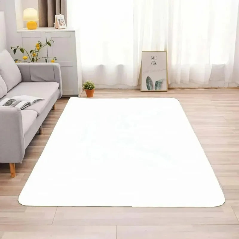 Nordic Minimalist Tie-dye Printed Carpet Gaming Room Floor Anti-slip Pad Living Room and Bedroom Carpet Home Decoration
