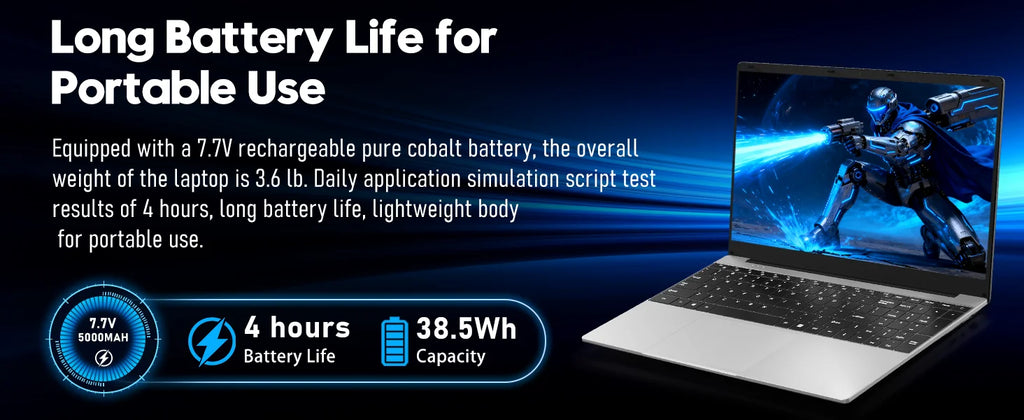 2026 Backlit Fingerprint Unlock Laptop Intel i9