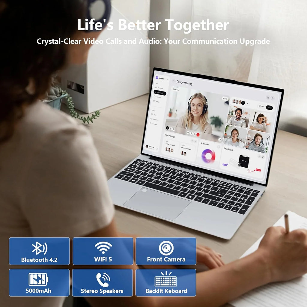 2026 Backlit Fingerprint Unlock Laptop Intel i9