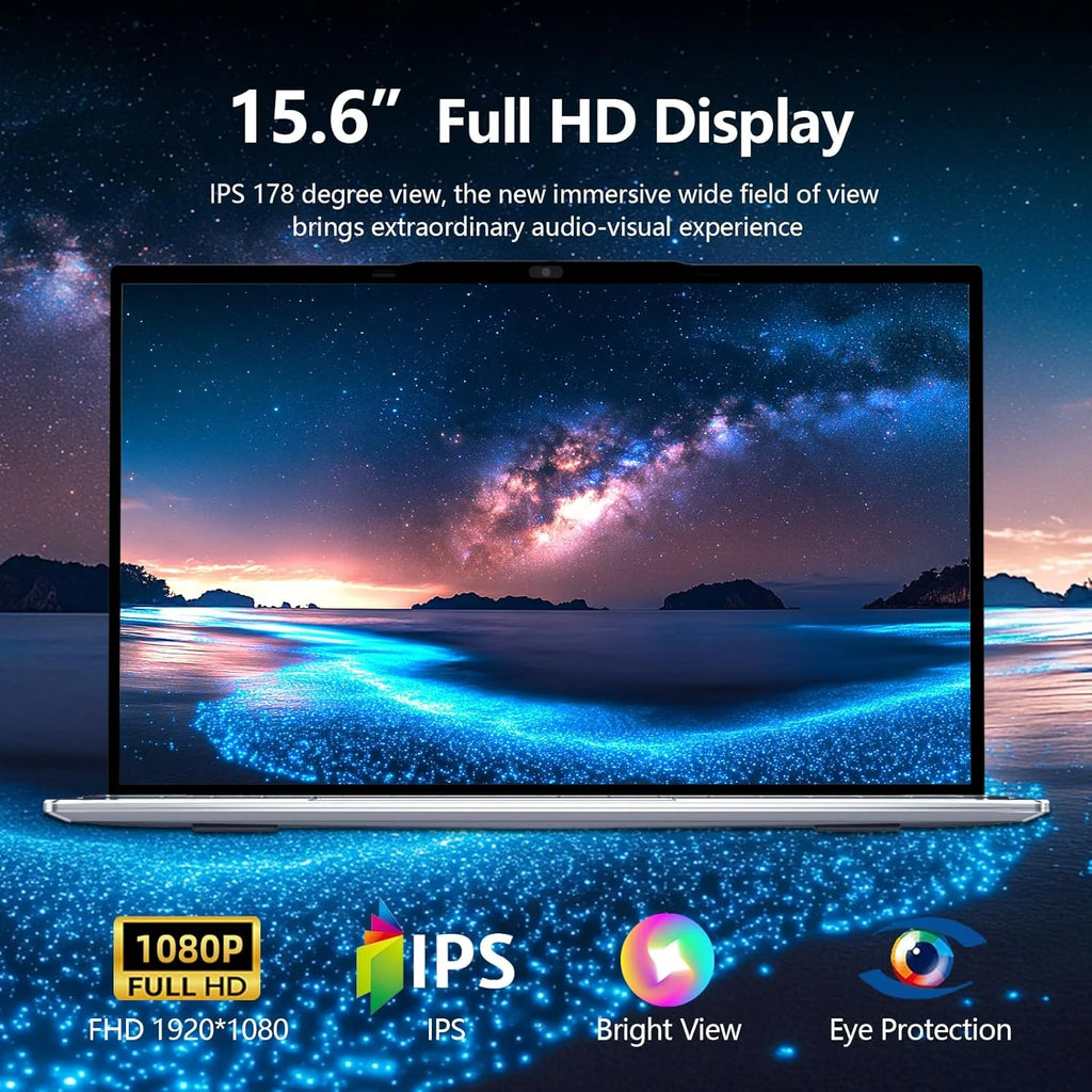 2026 Backlit Fingerprint Unlock Laptop Intel i9