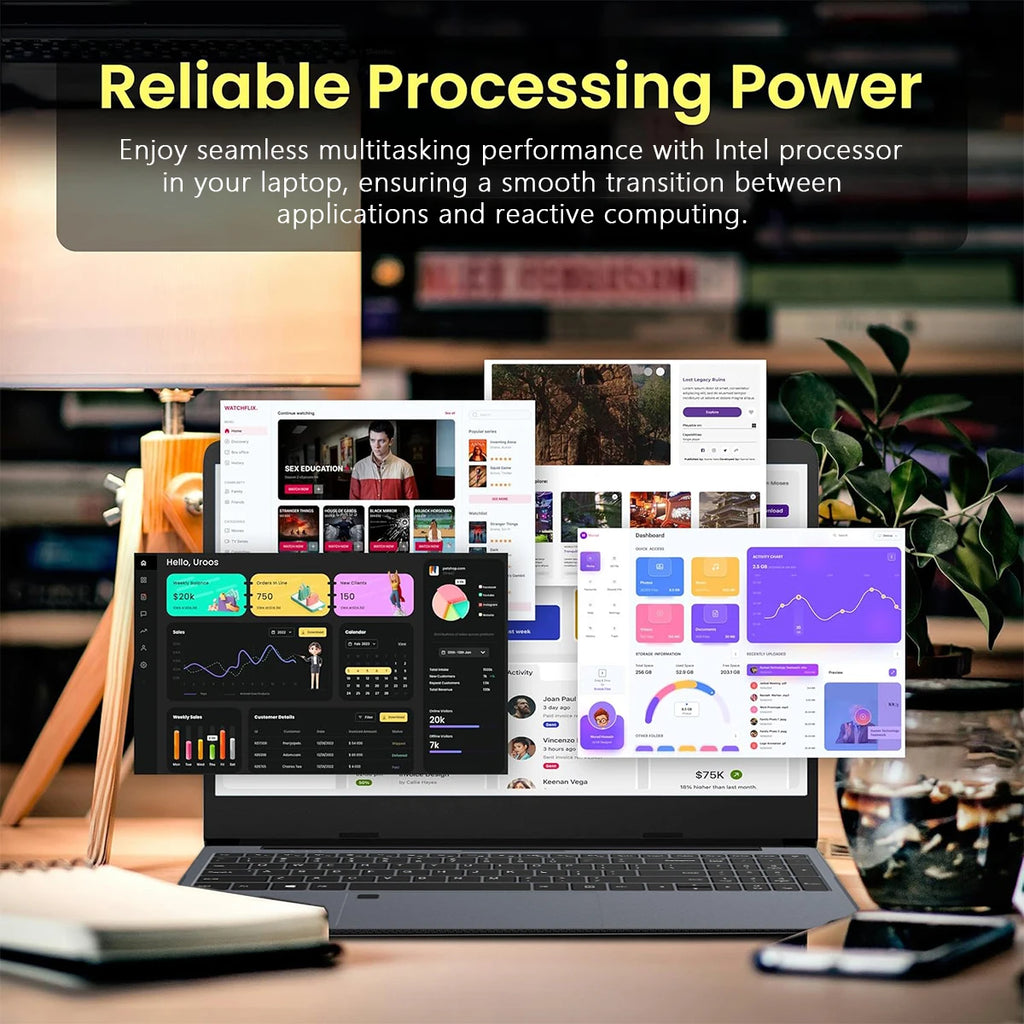 2026 Intel Core I9 10980HK 9900U Laptop Windows 11 Pro