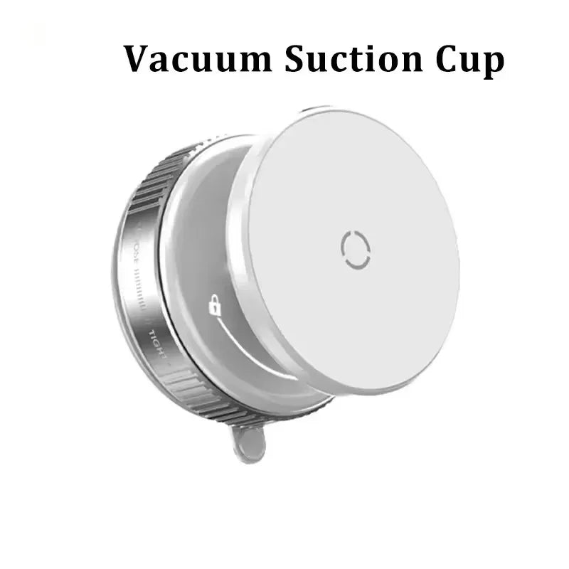 Vacuum Magnet Bracket Foldable Car Navigation Phone Holder