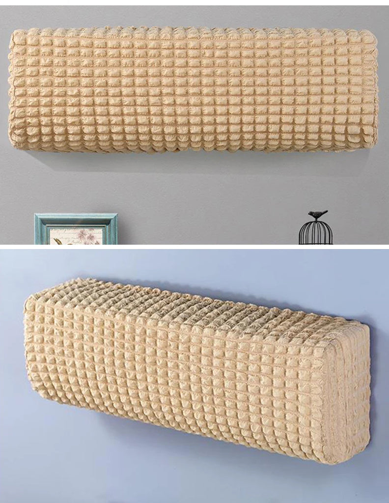 Dustproof Air Conditioning Cover Wall Mounted Air Dust Cover Washable Retractable Air Conditioning Protective Cover
