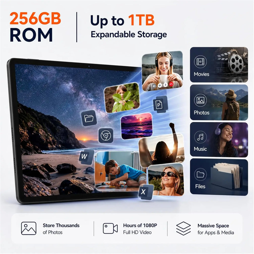 Giant 16 Inch Android 16 Tablet Widevine 16GB+256GB Helio
