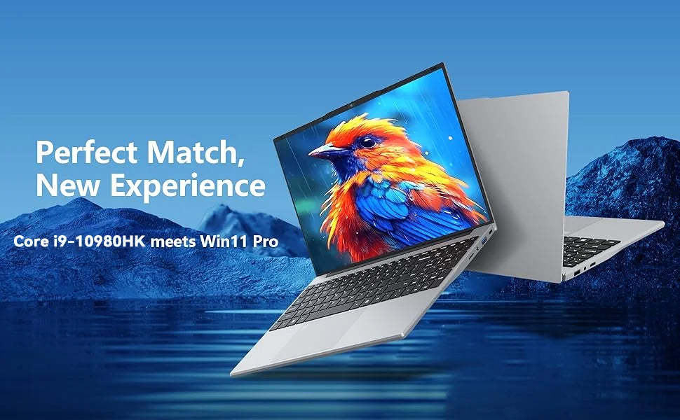 2026 Backlit Fingerprint Unlock Laptop Intel i9