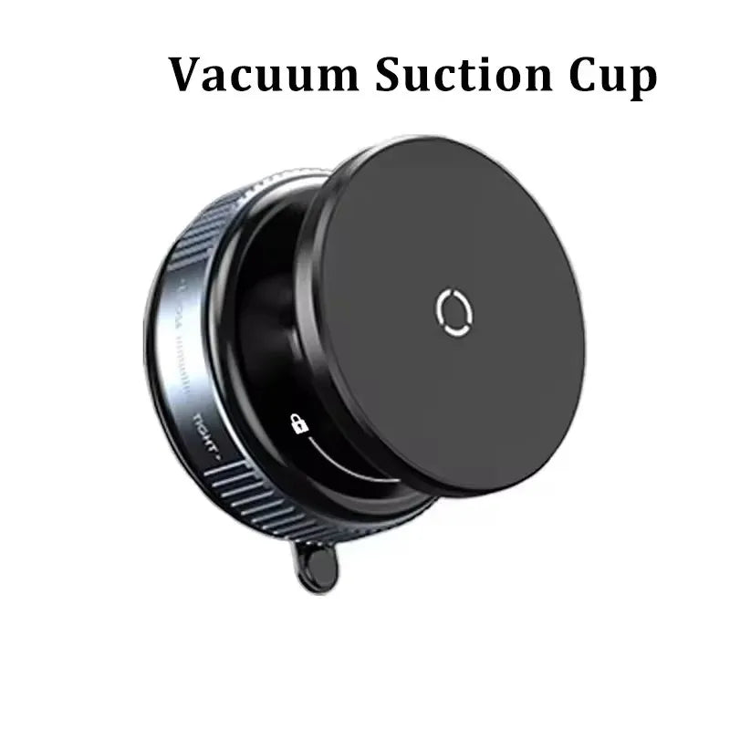 Vacuum Magnet Bracket Foldable Car Navigation Phone Holder
