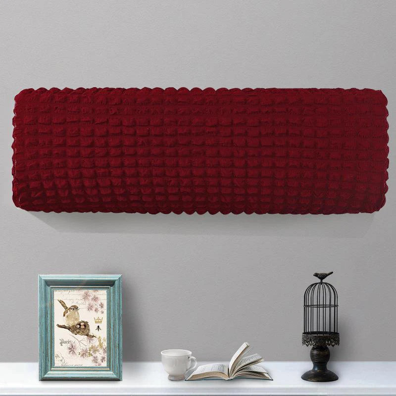 Dustproof Air Conditioning Cover Wall Mounted Air Dust Cover Washable Retractable Air Conditioning Protective Cover
