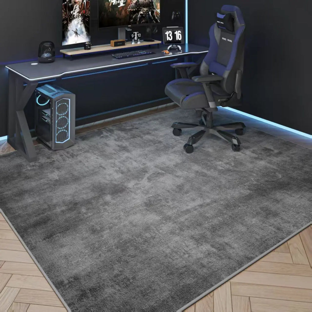 Nordic Minimalist Tie-dye Printed Carpet Gaming Room Floor Anti-slip Pad Living Room and Bedroom Carpet Home Decoration