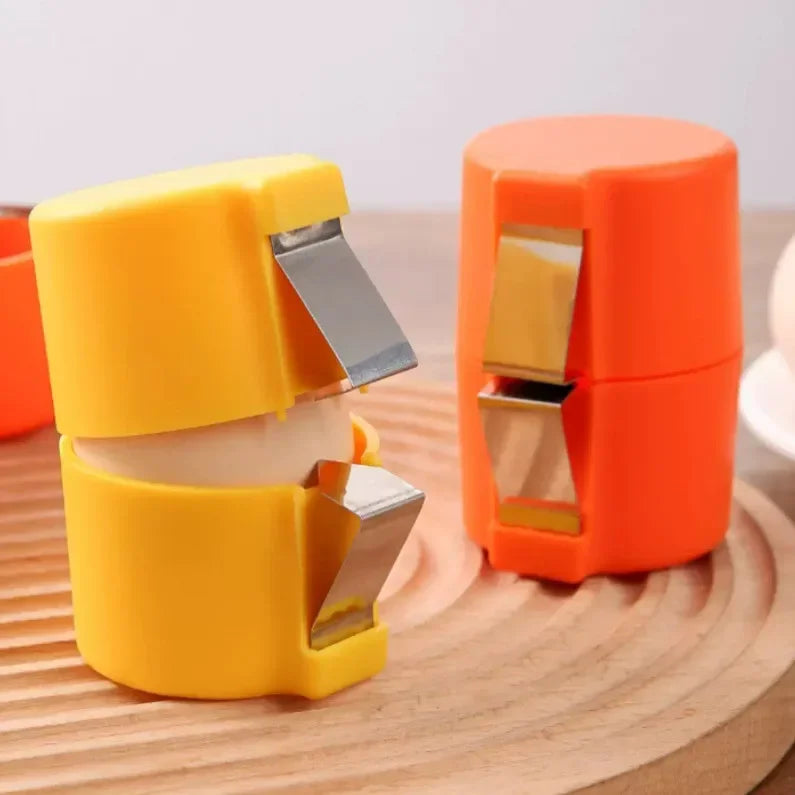 Eggshell Opener Beater Egg Shell Separator Household Kitchen Baking Tool Kitchen Gadgets Kitchen Accessories Egg Holder