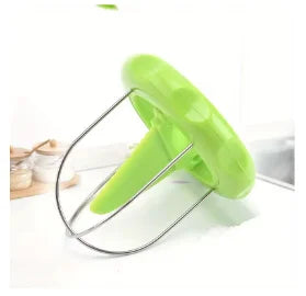 Fast Fruit Kiwi Cutter Peeler Slicer Kitchen Gadgets Stainless Steel Kiwi Peeling Tools Kitchen Creative Fruit Peeler