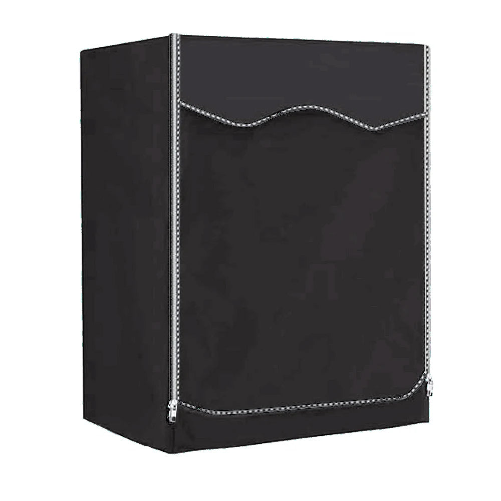 210DWaterproof Case Silver Coating Washing Machine Cover Sunscreen Front Load Laundry Dryer Covers Washing Machine Cover