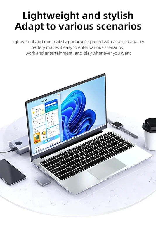 2026 Intel Core i7 9850H Atom A3950 Portable Laptop Computer