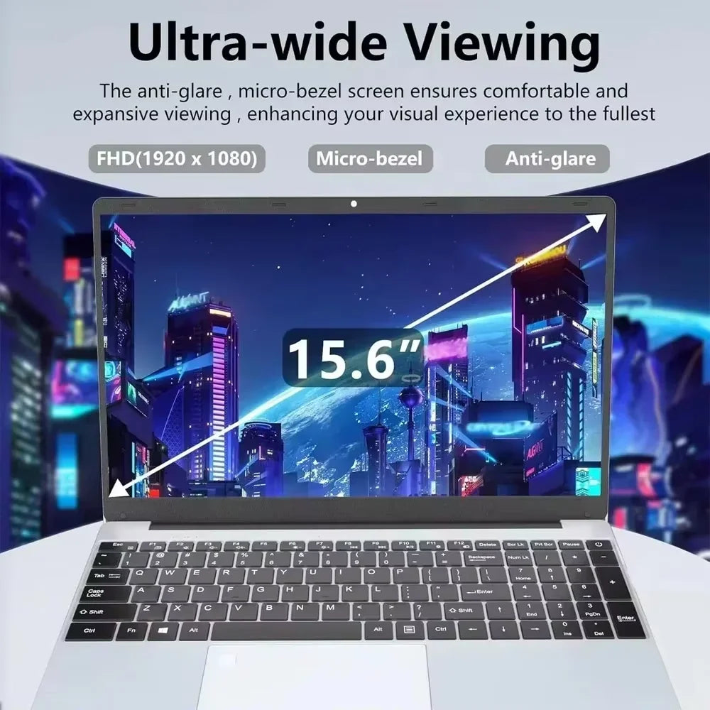 2026 Backlit Fingerprint Unlock Laptop Intel i9