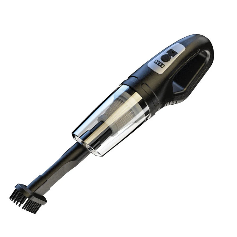 Portable Cordless Car Vacuum USB Recharge Handheld