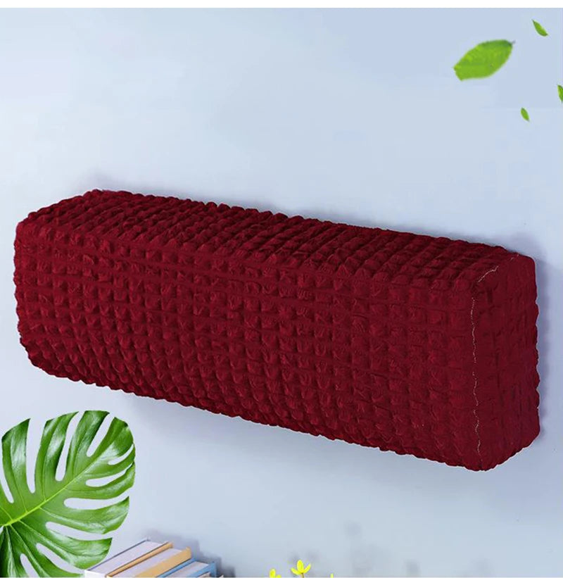 Dustproof Air Conditioning Cover Wall Mounted Air Dust Cover Washable Retractable Air Conditioning Protective Cover