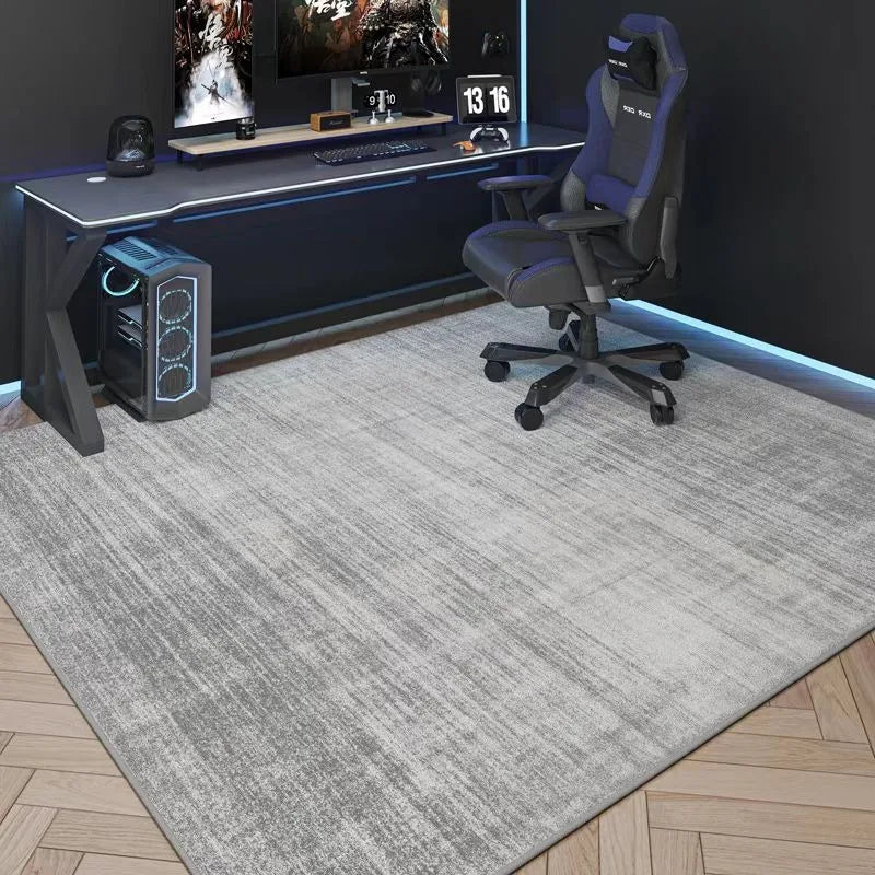 Nordic Minimalist Tie-dye Printed Carpet Gaming Room Floor Anti-slip Pad Living Room and Bedroom Carpet Home Decoration