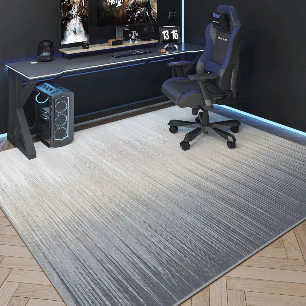 Nordic Minimalist Tie-dye Printed Carpet Gaming Room Floor Anti-slip Pad Living Room and Bedroom Carpet Home Decoration