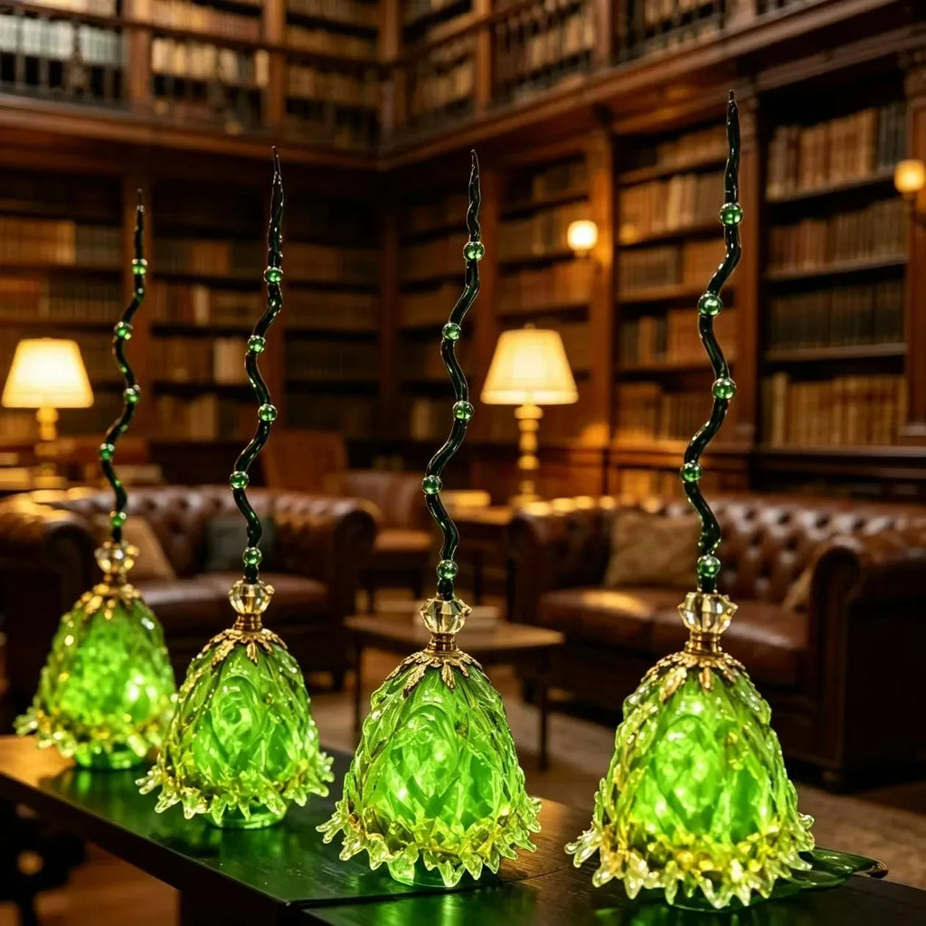Halloween Witch Broom Light