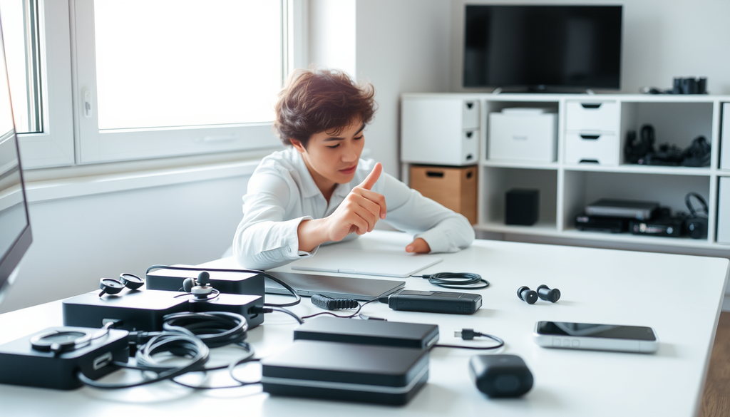 How to Choose the Right Tech Accessories for Your Daily Routine