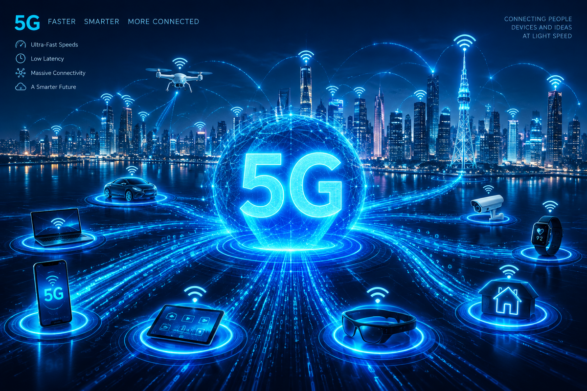 5G Technology: Enhancing Your Devices