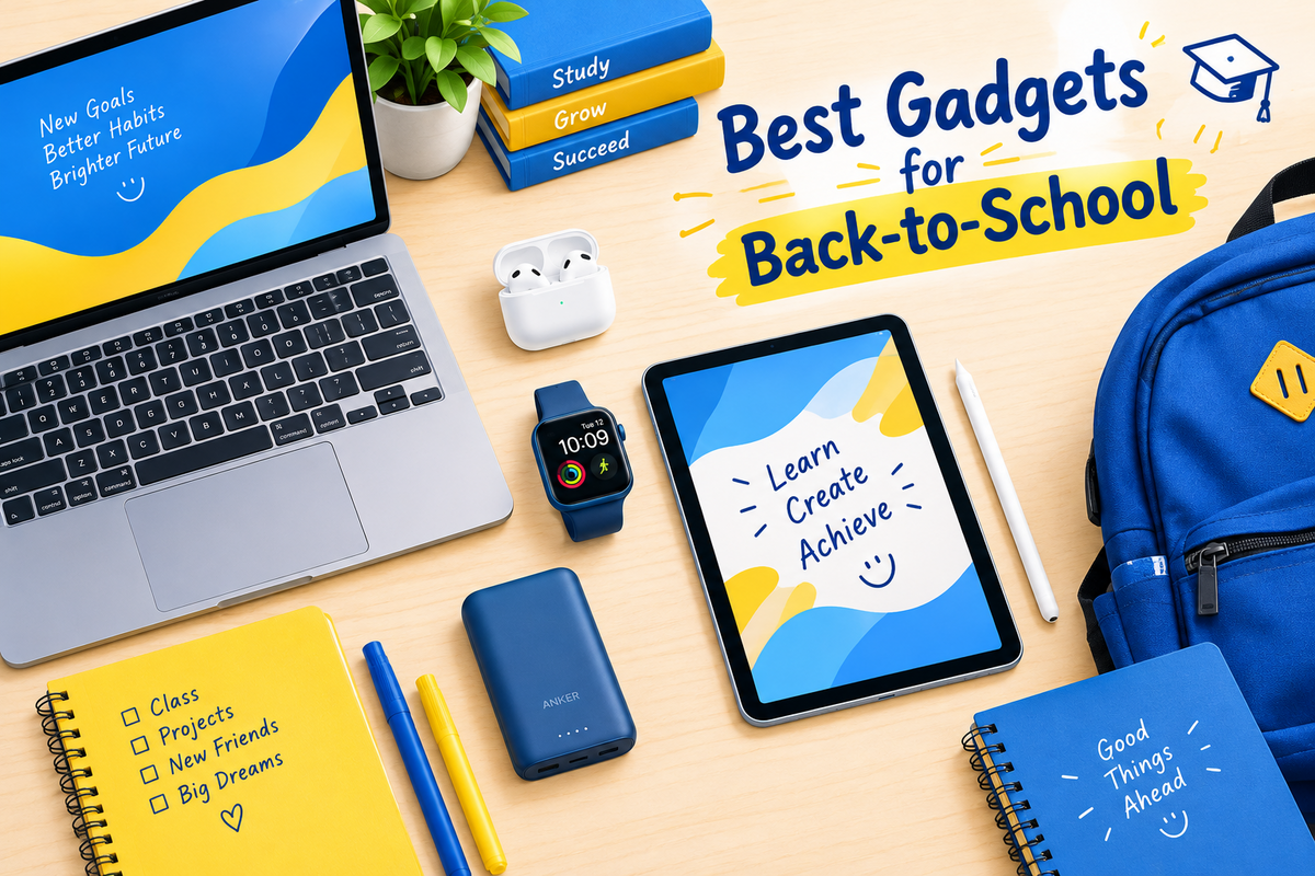 🎒 Best Gadgets for Back-to-School