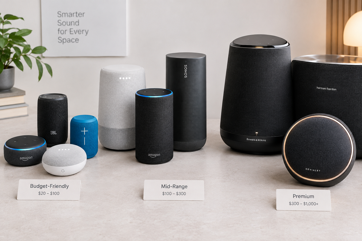 Best Smart Speakers for Every Budget