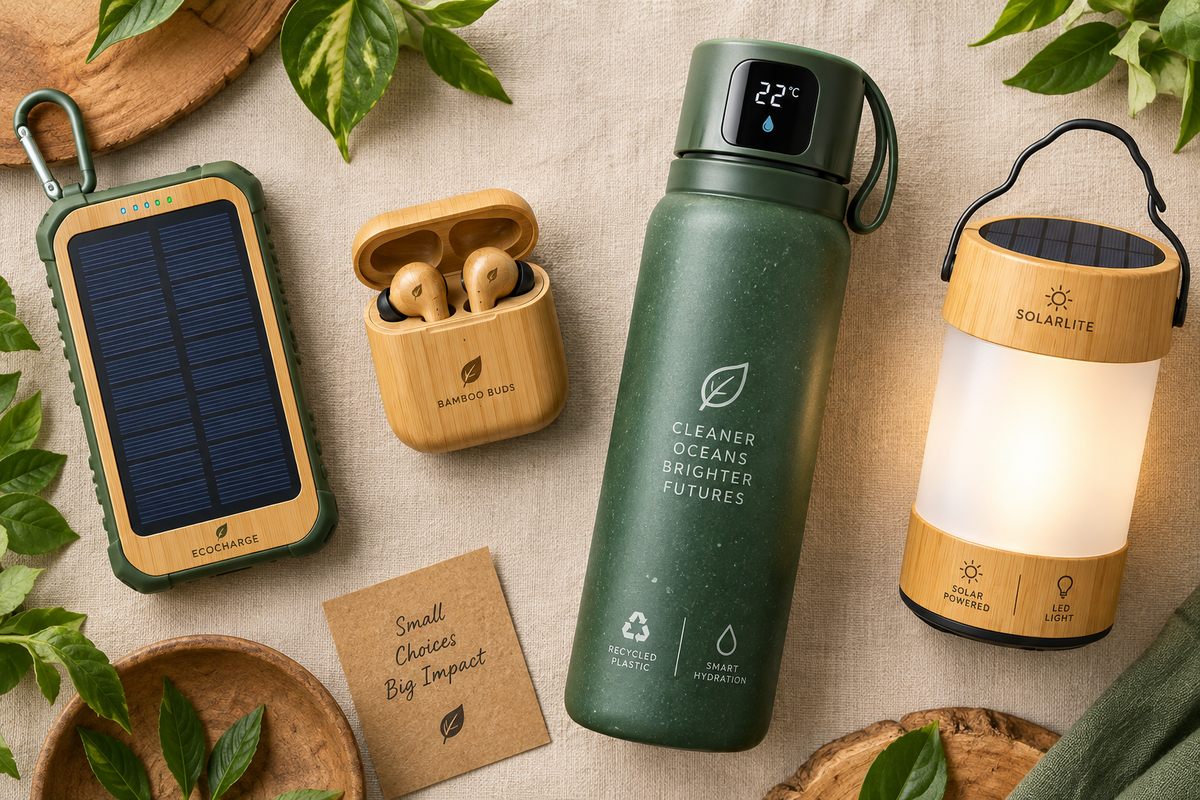 The Rise of Eco-Friendly Gadgets