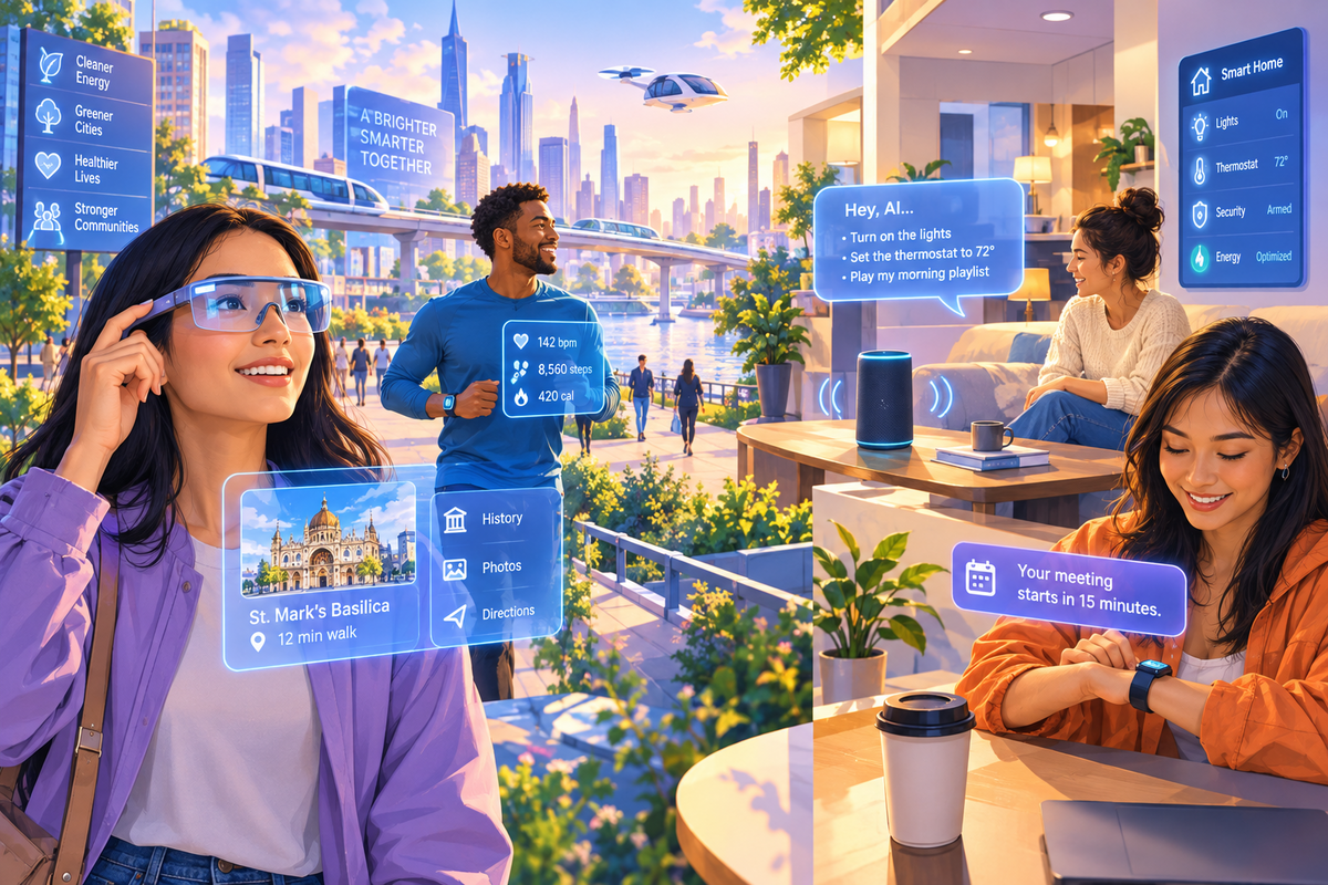 Emerging Technologies for Everyday Users