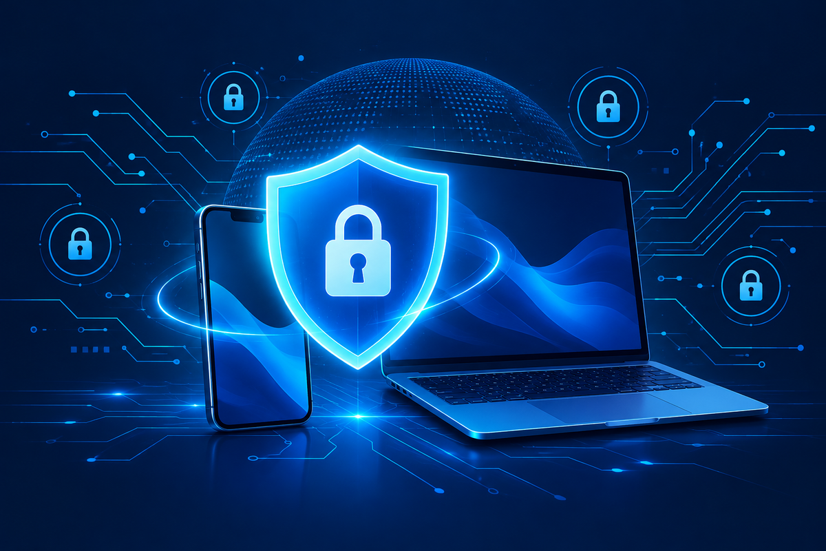 🔒 How to Keep Your Gadgets Safe from Cybersecurity Threats Your phone and laptop hold more sensitive info than