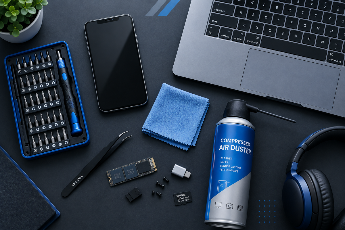 🧰 Maintenance Tips for Your Electronics