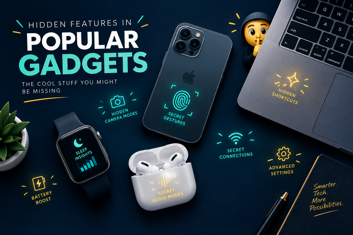 🤫 Merrilo Market Newsletter: Hidden Features in Popular Gadgets