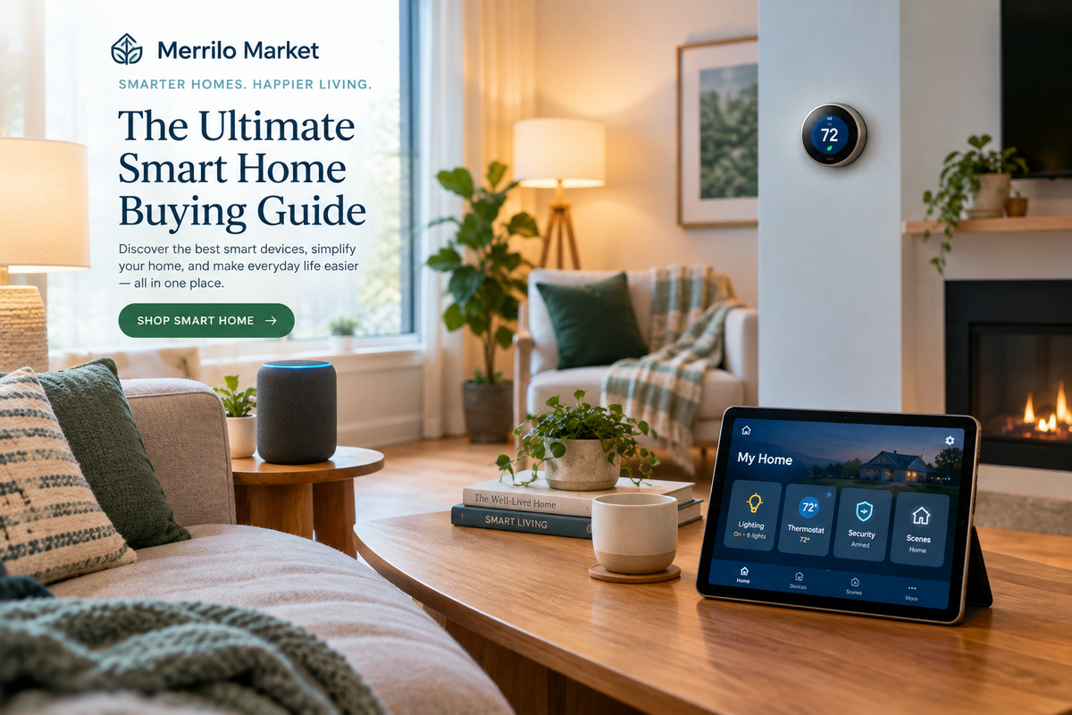 🏠 Merrilo Market Newsletter: Buying Guide for Smart Home Devices