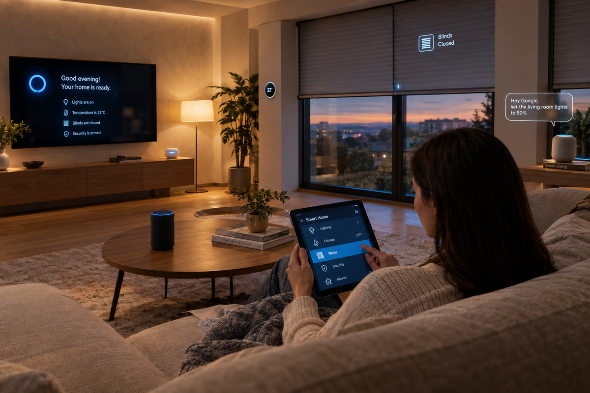 The Impact of Home Automation on Daily Life