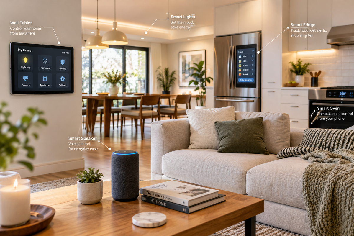 🏠 Tips for Organizing Your Smart Home