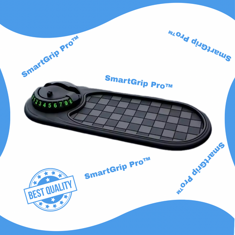 SmartGrip Pro™ 2-in-1 Car Anti-Slip Mat