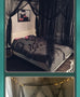 Sexy Mosquito Net Palace Four Door King/Queen Double Size Home Single  Bed Prevent Insect Outdoor Square Grace White Canopy Net