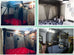 Sexy Mosquito Net Palace Four Door King/Queen Double Size Home Single  Bed Prevent Insect Outdoor Square Grace White Canopy Net