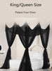 Sexy Mosquito Net Palace Four Door King/Queen Double Size Home Single  Bed Prevent Insect Outdoor Square Grace White Canopy Net